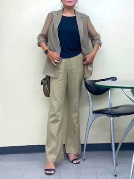 ☆etsu☆さん(レディース・162cm)の夏コーディネート