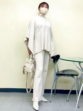 「LANCEL（ランセル）のアイテム」を使った、☆etsu☆さん（レディース・162cm）の春コーディネート