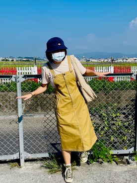 臻さん（レディース・172cm）の秋コーディネート