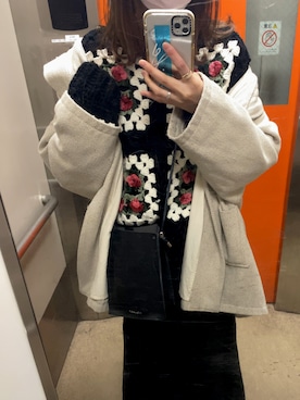 nanase🥕さん（レディース・163cm）の冬コーディネート