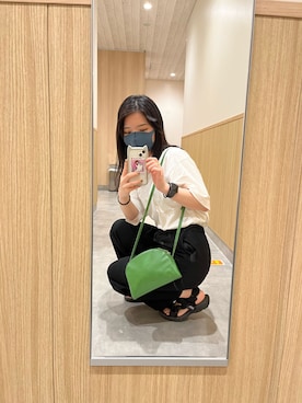 「Java（ジャバ）のアイテム」を使った、mayugeさん（レディース・158cm）の夏コーディネート