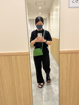 「Java（ジャバ）のアイテム」を使った、mayugeさん（レディース・158cm）の夏コーディネート