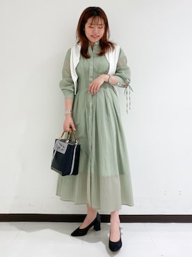 たじさん（レディース・159cm）の春コーディネート