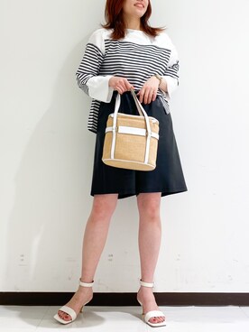 たじさん（レディース・159cm）の夏コーディネート