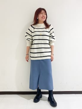 たじさん（レディース・159cm）の冬コーディネート