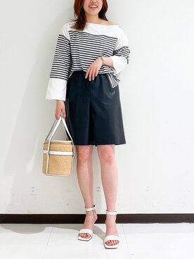 たじさん（レディース・159cm）の夏コーディネート