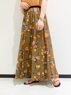 たじさん（レディース・159cm）の夏コーディネート