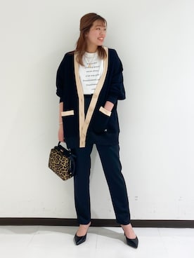 たじさん（レディース・159cm）の秋コーディネート