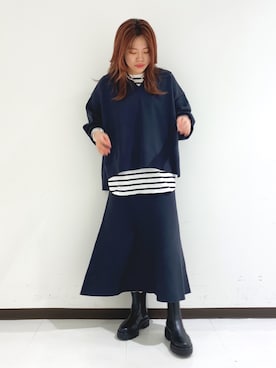 たじさん(レディース・159cm)の秋コーディネート