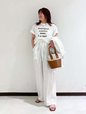 たじさん（レディース・159cm）の夏コーディネート