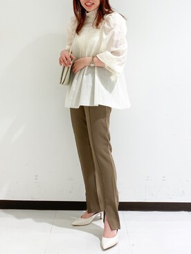 たじさん（レディース・159cm）の秋コーディネート