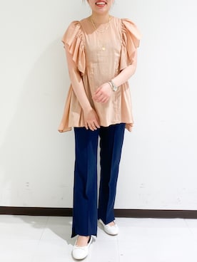 たじさん（レディース・159cm）の夏コーディネート