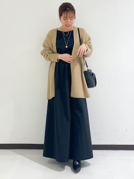 たじさん（レディース・159cm）の冬コーディネート