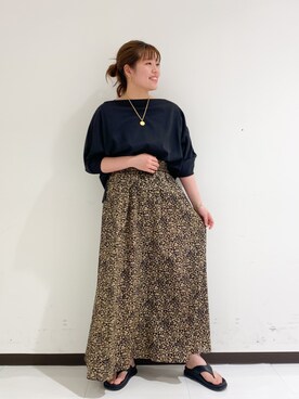 たじさん（レディース・159cm）の春コーディネート