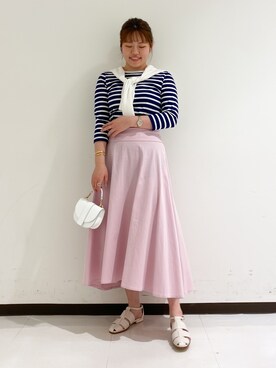 たじさん（レディース・159cm）の春コーディネート