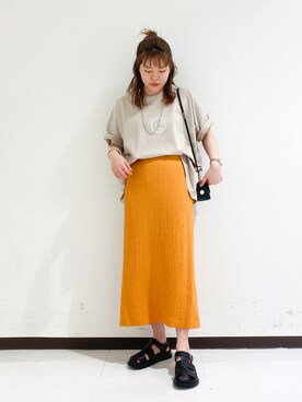 たじさん（レディース・159cm）の春コーディネート