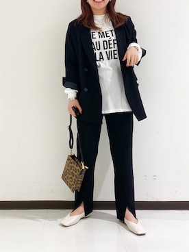 たじさん（レディース・159cm）の秋コーディネート