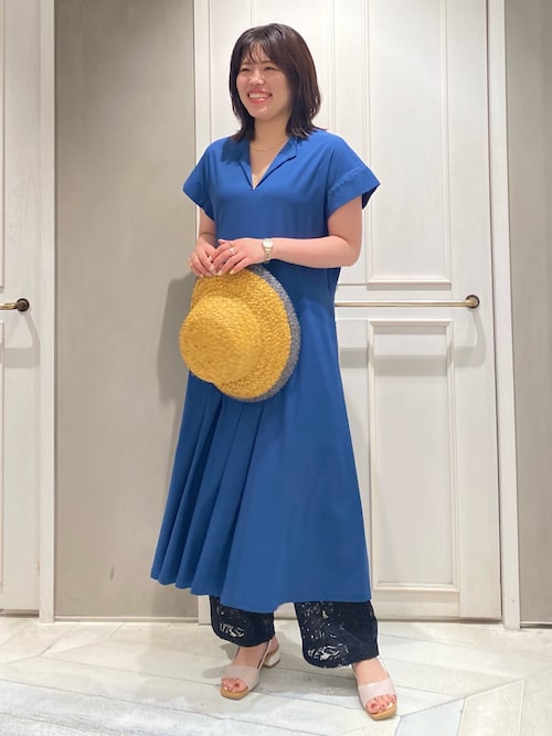 La Maison de Lyllis 帽子 ハット 「La Lyllis」ストローハット