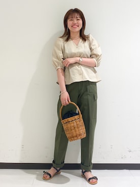 たじさん（レディース・159cm）の春コーディネート