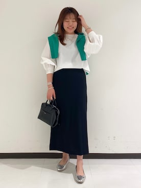 たじさん（レディース・159cm）の春コーディネート