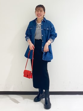 たじさん（レディース・159cm）の秋コーディネート