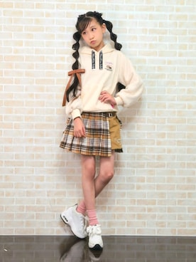 「チョコチップ」｜🍓苺夢🍓さん（キッズ・143cm）の秋コーディネート