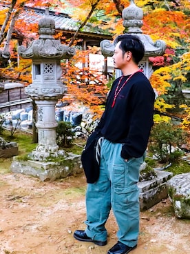 gagahypesさん（メンズ・165cm）の秋コーディネート
