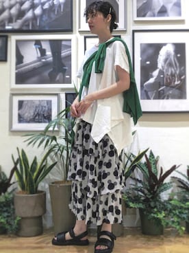 sawadaさん（レディース・166cm）の夏コーディネート