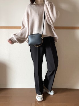 Rin*さん（レディース・157cm）の秋コーディネート