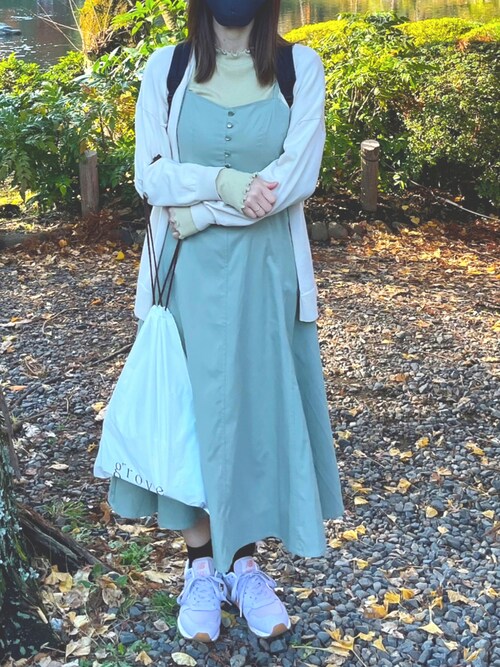 Rim ワンピースを使ったコーディネート Wear