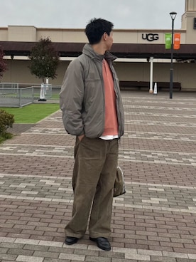 tarokun 【相互】さん（メンズ・185cm）の春コーディネート