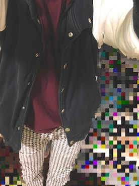 麦さんのコーディネート