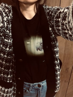 「グラニフTシャツ」｜麦さん（レディース・152cm）の秋コーディネート