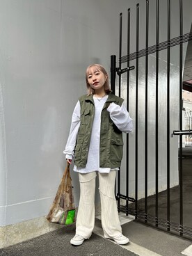 KOUTA CHIHIROさんのコーディネート