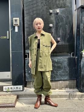 KOUTA CHIHIROさんのコーディネート