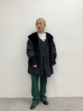 KOUTA CHIHIROさん（レディース・153cm）の秋コーディネート