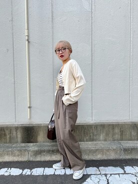 KOUTA CHIHIROさんのコーディネート