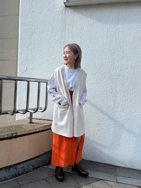 「kastane_ootd」｜KOUTA CHIHIROさん（レディース・153cm）の冬コーディネート