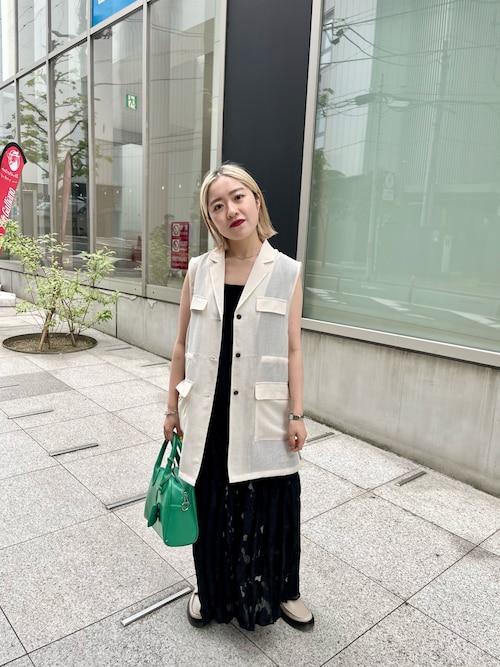 Kastane 仙台店kouta Chihiroさんのワンピースを使ったコーディネート Zozotown