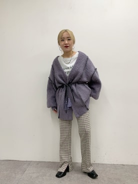 KOUTA CHIHIROさん(レディース・153cm)の秋コーディネート