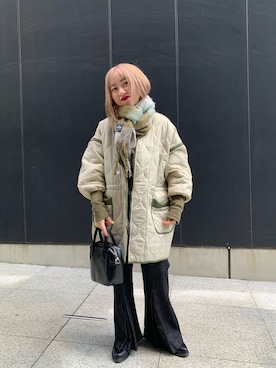 KOUTA CHIHIROさん（レディース・153cm）の冬コーディネート