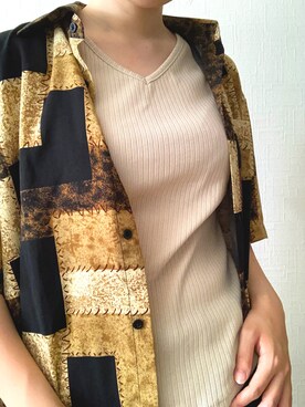 ちゃちゃさん（レディース・165cm）の夏コーディネート