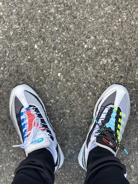 「アイテム（スニーカー、その他）」を使った、rx8fortunemodelさん（メンズ・170cm）の冬コーディネート