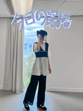 「SVEC（シュベック）のアイテム（その他シューズ）」を使った、wearareyou?さん（レディース・168cm）の春コーディネート