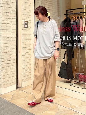 nol hirataさん(レディース・155cm)の秋コーディネート