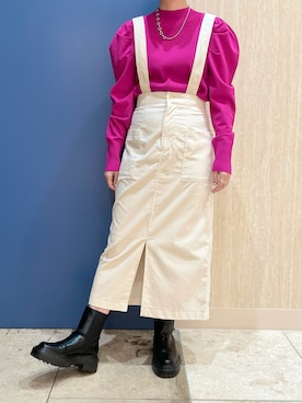 nol hirataさん（レディース・155cm）の秋コーディネート