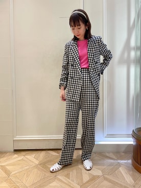 nol hirataさん（レディース・155cm）の夏コーディネート