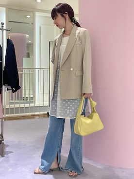 nol hirataさん（レディース・155cm）の春コーディネート