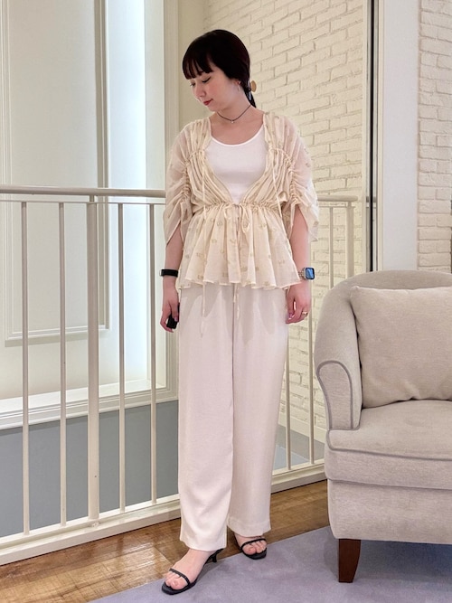 お値下げしました！ＮＯＬＬＥＹ’Ｓ　セットアップ ノンヘッジ non-hedge ビッグカラーZIPトップス・パンツ