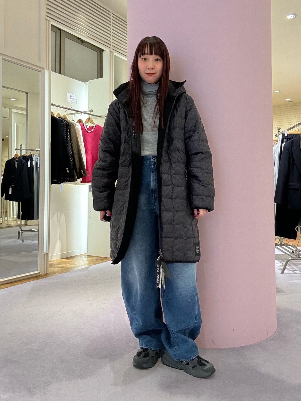 nol hirata(ノーリーズ広島八丁堀店)|TAIONのダウンジャケット/コートを使ったコーディネート - WEAR